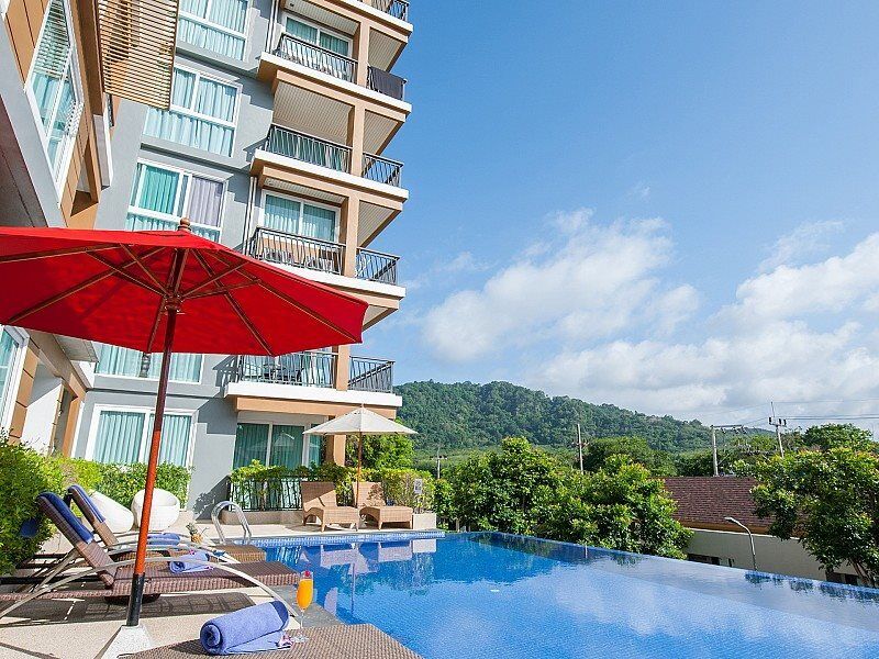 Grand Nai Harn Suites Rawai Экстерьер фото